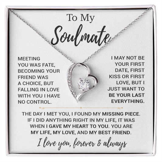 To My Soulmate Necklace, Birthday Gifts For Her, Christmas Gift For Soulmate 12_11