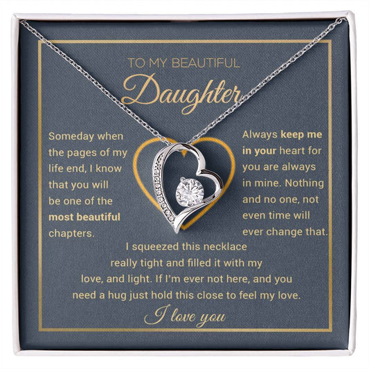 To My Daughter Necklace, Daughter Gift from Dad, Mom,Christmas Gift 13_11