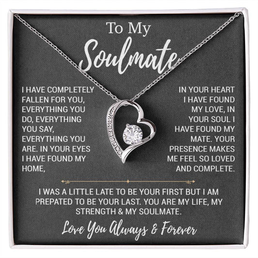 To My Soulmate Necklace, Birthday Gifts For Her, Christmas Gift For Soulmate 14_9