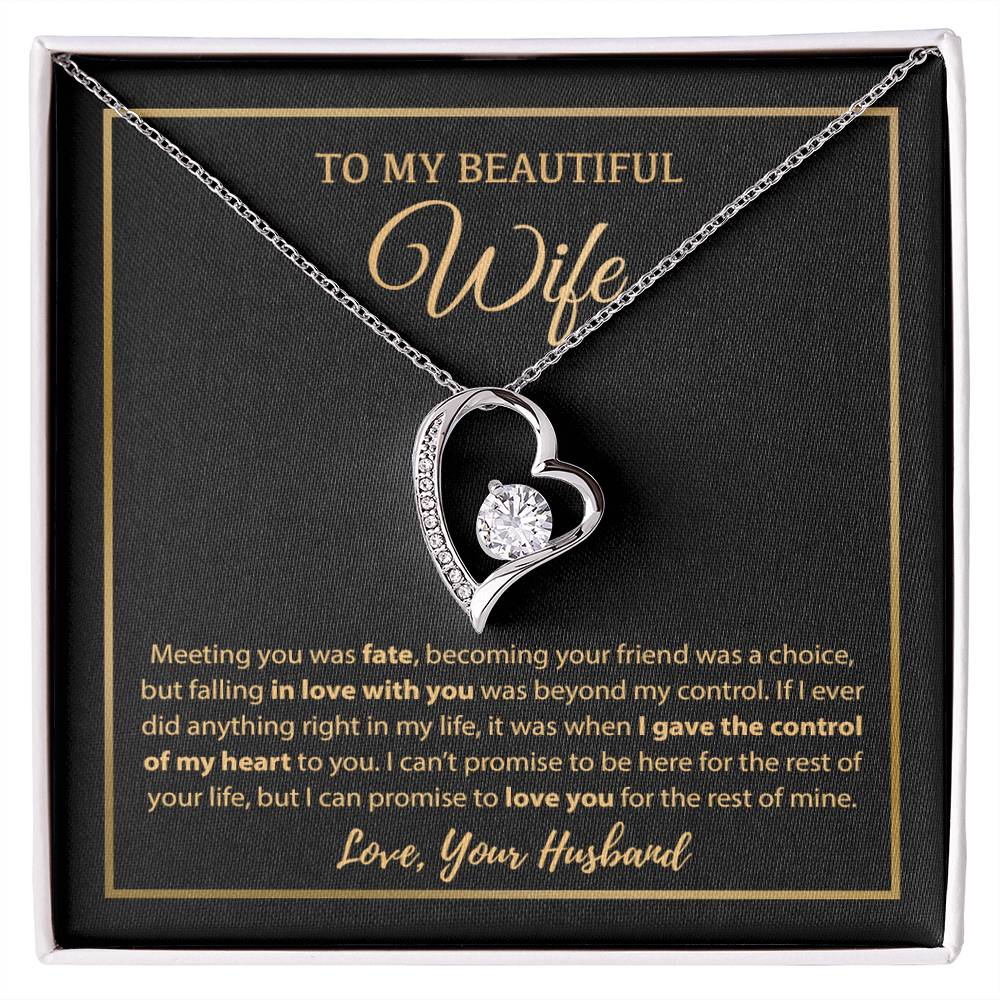 To My Wife Necklace, Christmas Gifts For Women, Anniversary Gift For Wife 16_12