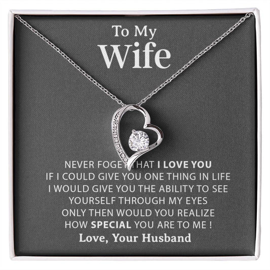 To My Wife Necklace, Engagement Gift For Her, Future Wife Birthday Gift 20_9