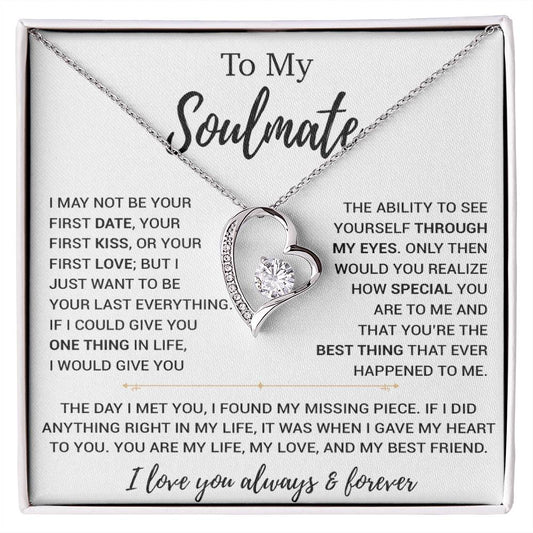 To My Soulmate Necklace, Soulmate Gift,Christmas Gift 2_9