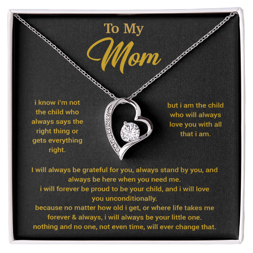 To My Mom Gift for Mother from Son From Daughter Mom Birthday Gift, Mothers Day_ 8_5_Gold