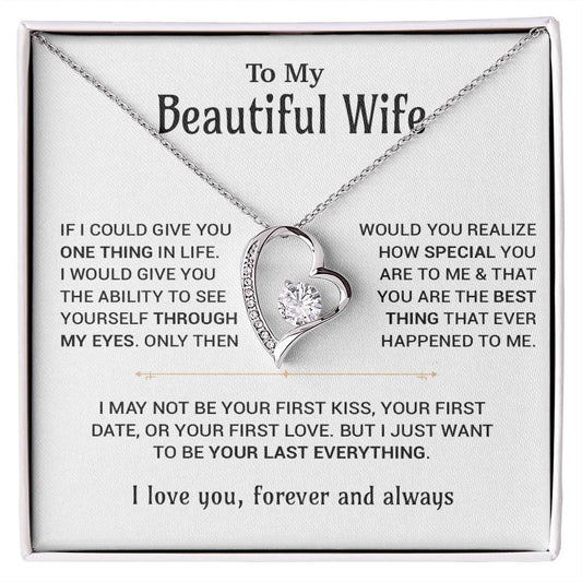 To My Wife Necklace, Christmas Gifts For Women, Anniversary Gift For Wife 25_10