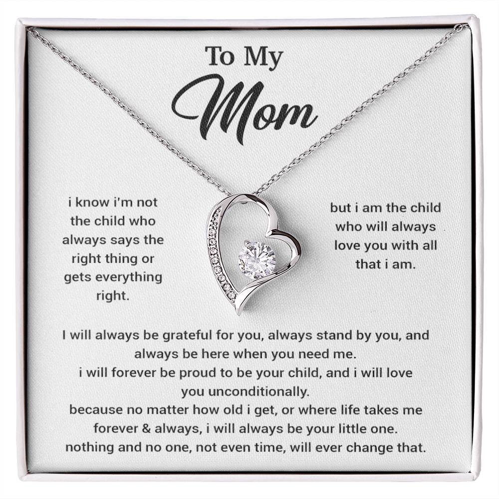 To My Mom Gift for Mother from Son From Daughter Mom Birthday Gift, Mothers Day_ 8_5_White