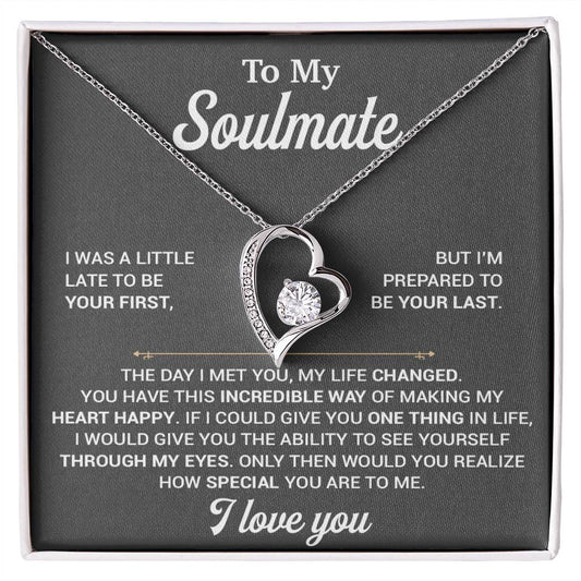 To My Soulmate Necklace, Soulmate Gift, Gift For Girlfriend, Christmas Gift 1_11