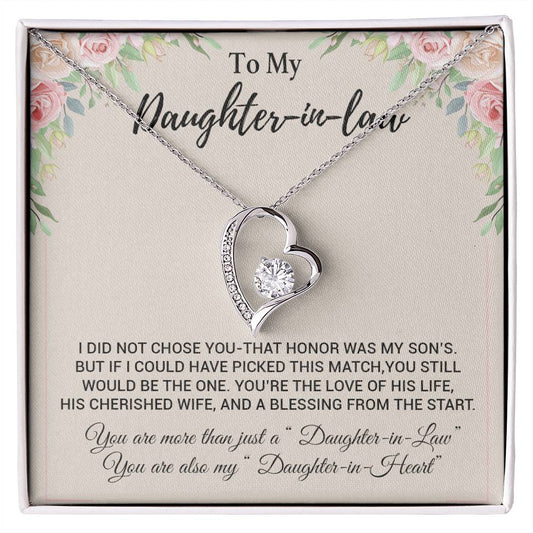 To My Daughter-In-Law Necklace, Gift For Daughter In Law, Daughter In Law Gift 8_11