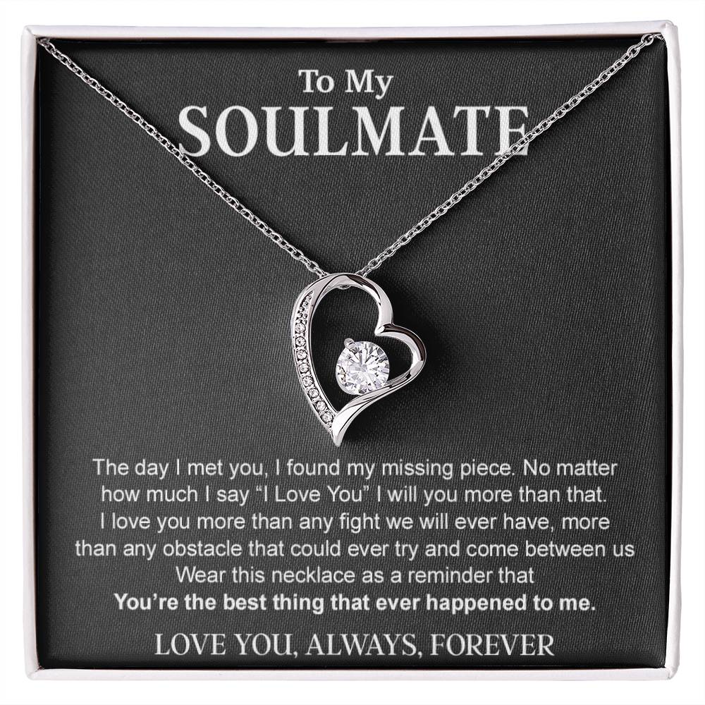 To My Soulmate Necklace, Birthday Gift for Her, Anniversary Gifts, Christmas Gift 18_8