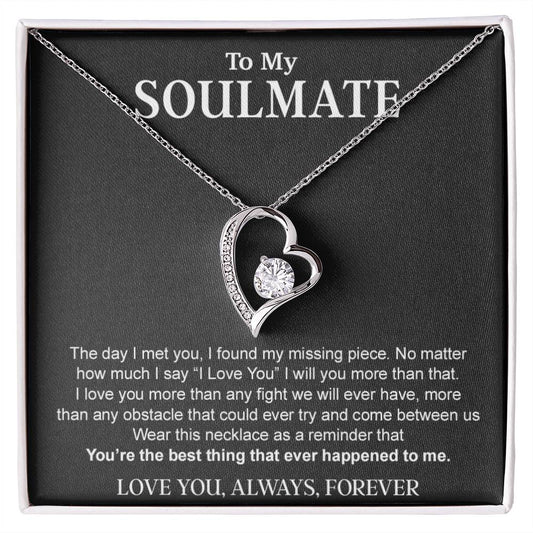 To My Soulmate Necklace, Birthday Gift for Her, Anniversary Gifts, Christmas Gift 18_8