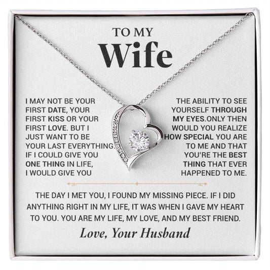 To My Wife Necklace, Christmas Gift For Wife, Christmas Gifts For Her, Wife Gift 21_7