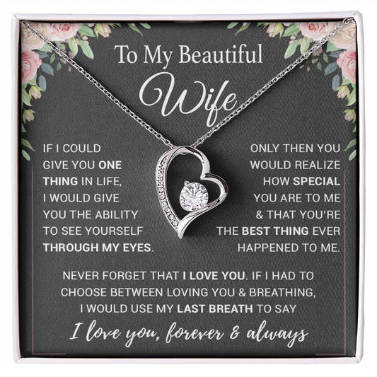 To My Wife Necklace, Christmas Gifts For Women, Anniversary Gift For Wife 10_11