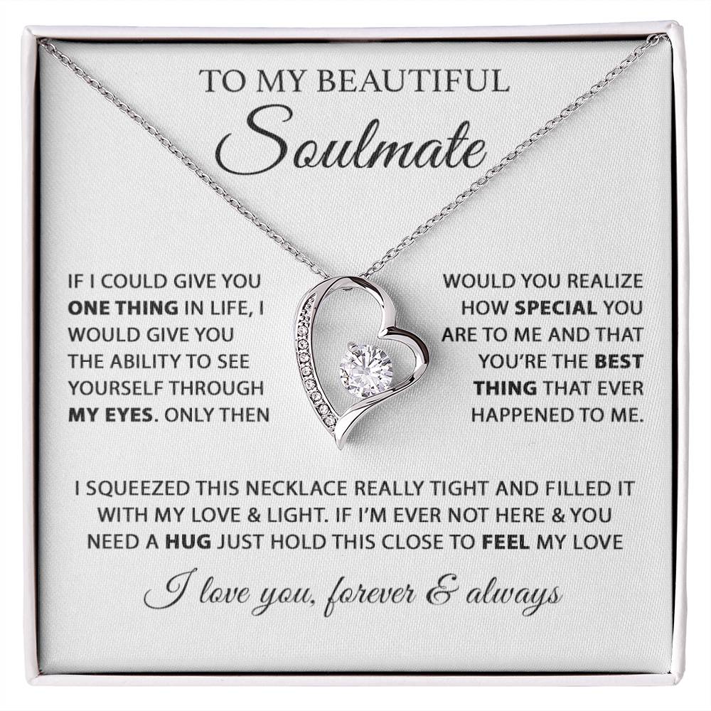 To My Soulmate Necklace Gift For Girlfriend Wife Birthday Gifts Christmas Gifts 3_11