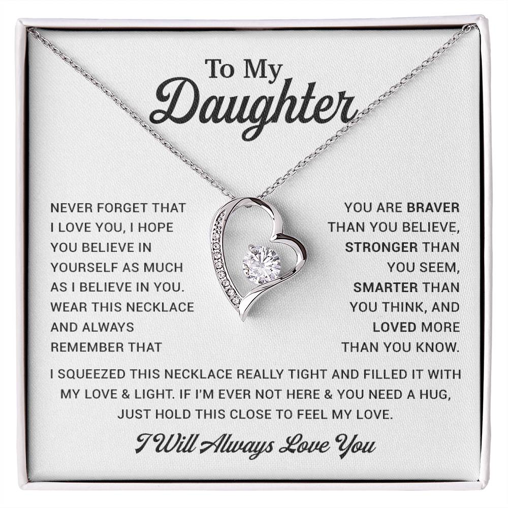 To My Daughter Necklace Gift for Daughter from Dad,Daughter Father Necklace 31_10