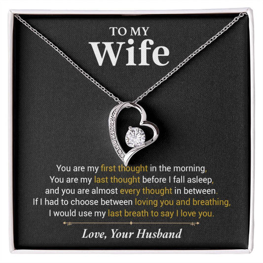 To My Wife Necklace, Christmas Gift For Wife, Christmas Gifts For Her, Wife Gift_ 29_11