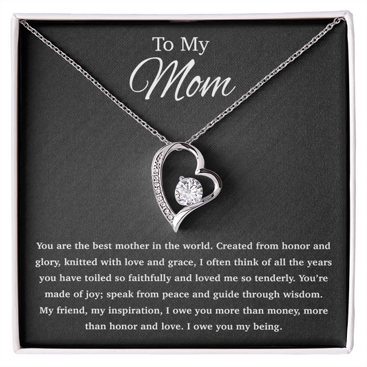 To My Mom Necklace, Gift For Mom From Daughter, Mother's Day Gifts 25_4