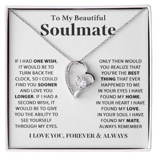 To My Soulmate Necklace Gift For Girlfriend Wife Birthday Gifts Christmas Gifts 30_7