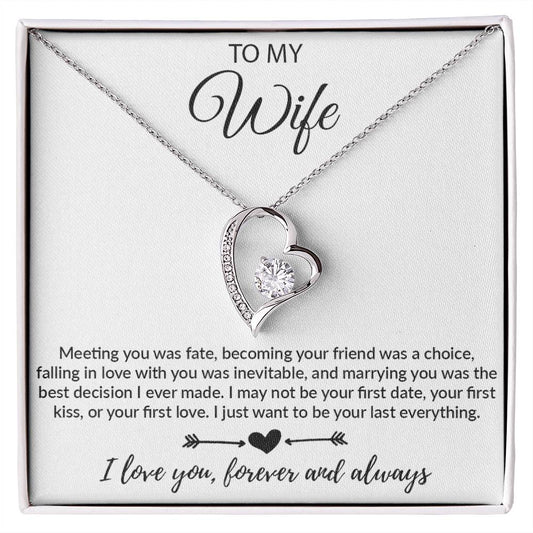To My Wife Necklace Gift, Birthday Gifts For Wife, Anniversary Gift For Her 27_3