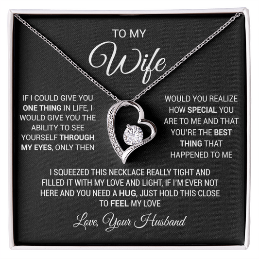 To My Wife Necklace, Gift For Wife, Anniversary Gift For Wife, Christmas Gift 1_5