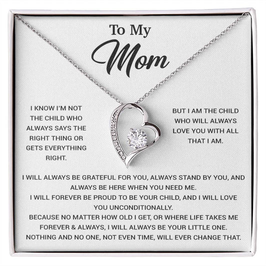 To My Mom Gift for Mother from Son From Daughter Mom Birthday Gift, Mothers Day_ 1_5_White