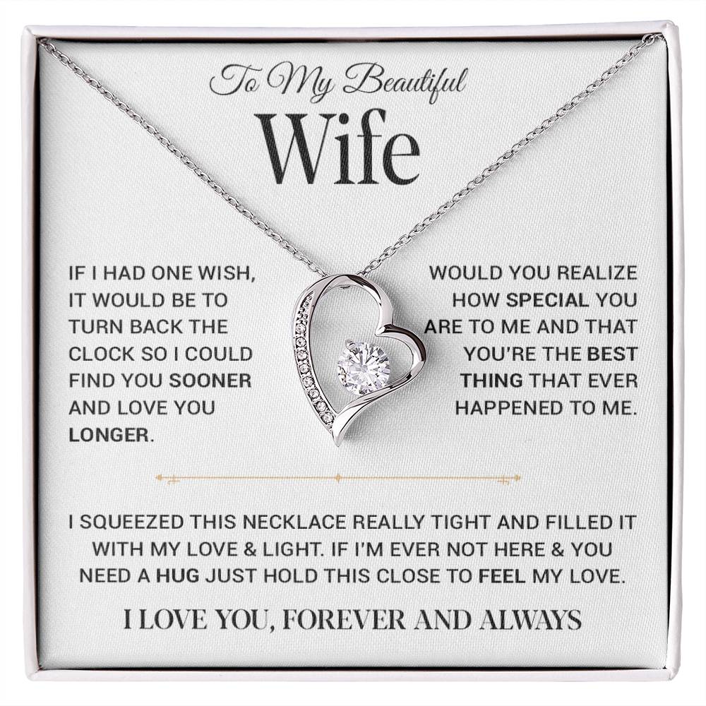 To My Wife Necklace, Gift For Wife, Anniversary Gift For Wife, Christmas Gift 26_11