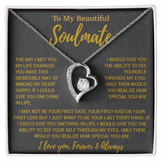 To My Soulmate Necklace, Birthday Gifts For Her, Christmas Gift For Soulmate 19_9