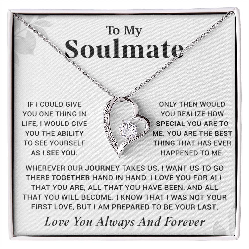 To My Soulmate Necklace Gift For Wife Girlfriend Birthday Anniversary Christmas 20_7