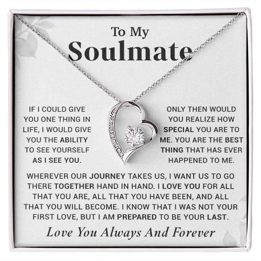 To My Soulmate Necklace Gift For Wife Girlfriend Birthday Anniversary Christmas 20_7