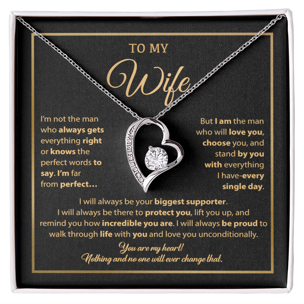 To My Wife Necklace, Gift For Wife, Anniversary Gift For Wife, Necklace For Wife 5_1