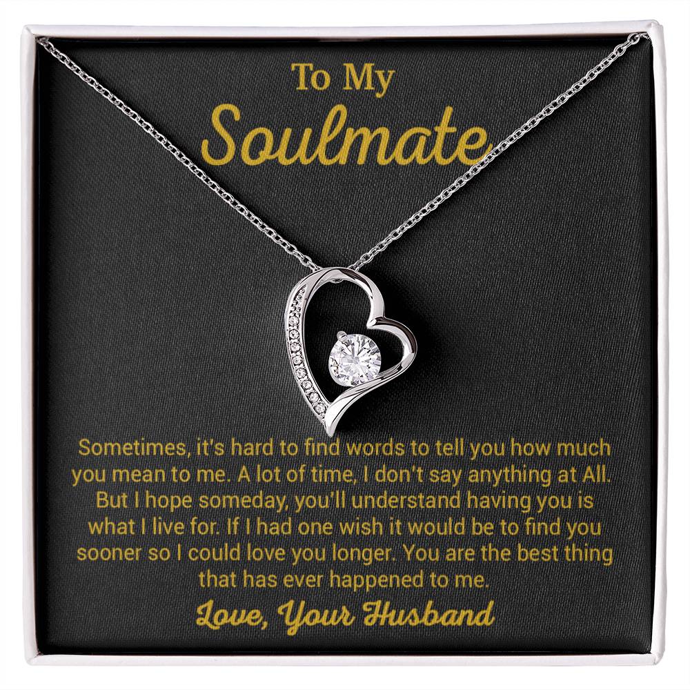 To My Soulmate Necklace Gift For Wife Girlfriend Birthday Anniversary Christmas 10_11