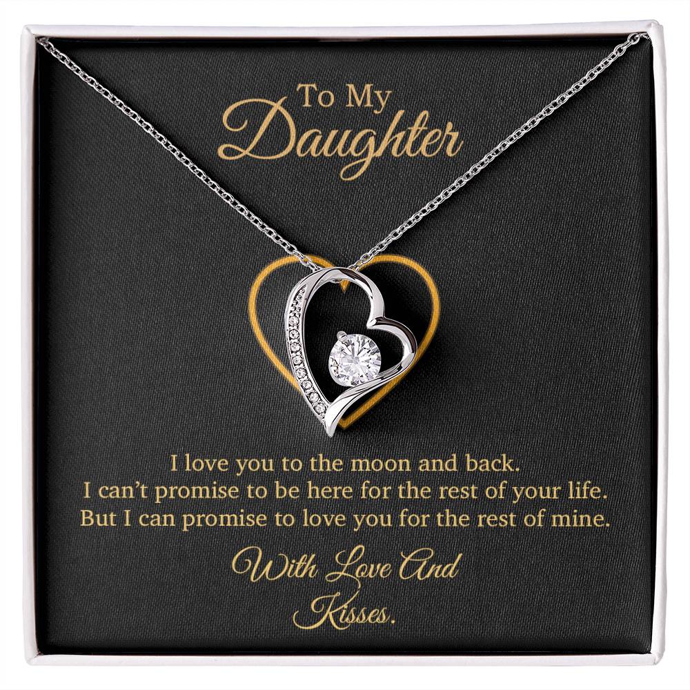To My Daughter Necklace, Gift For Daughter From Dad, Daughter Father Necklace 9_7