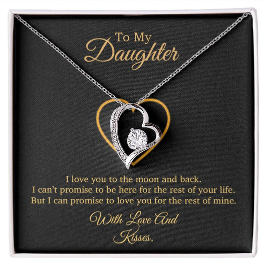 To My Daughter Necklace, Gift For Daughter From Dad, Daughter Father Necklace 9_7