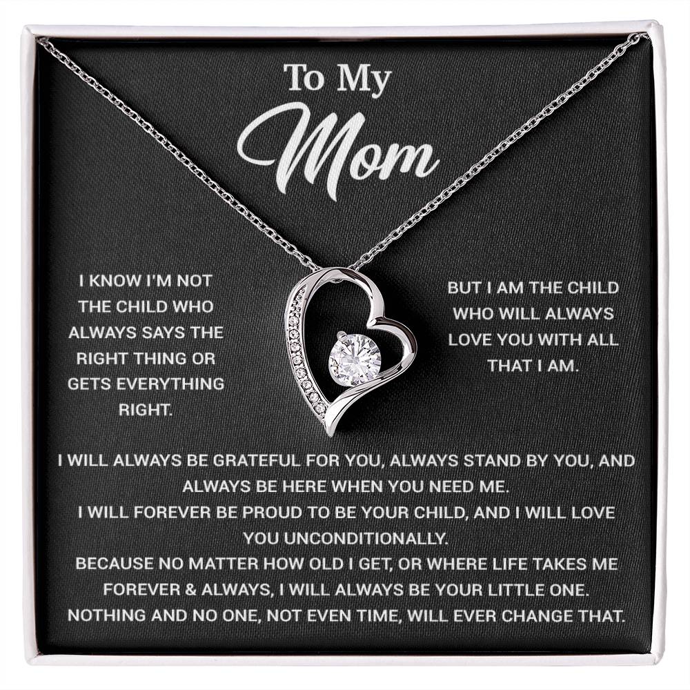 To My Mom Gift for Mother from Son From Daughter Mom Birthday Gift, Mothers Day_ 1_5_Black