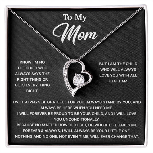 To My Mom Gift for Mother from Son From Daughter Mom Birthday Gift, Mothers Day_ 1_5_Black