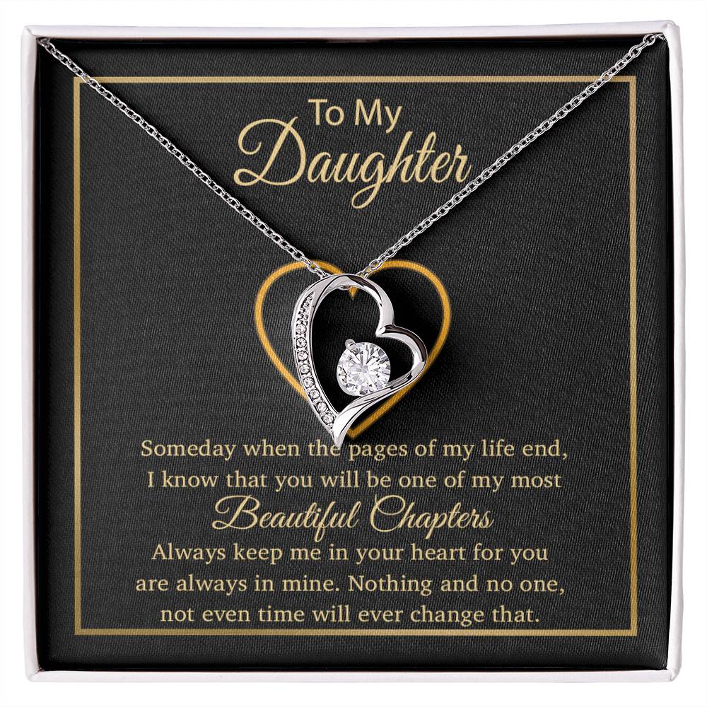 To My Daughter Necklace, Gift For Daughter From Dad, Daughter Father Necklace 30_11