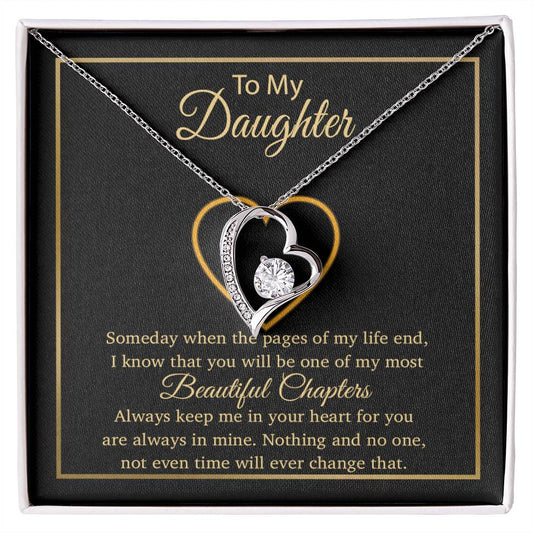 To My Daughter Necklace, Gift For Daughter From Dad, Daughter Father Necklace 30_11