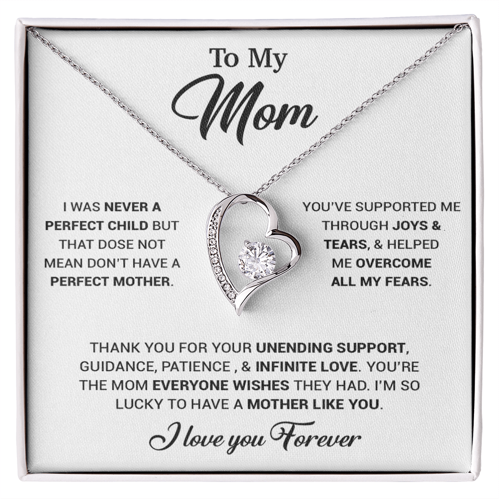 To My Mom Gift for Mother from Son From Daughter Mom Birthday Gift, Mothers Day_ 6_7_White