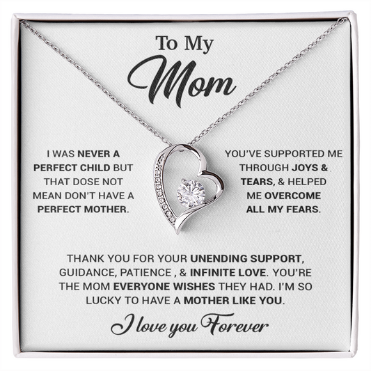 To My Mom Gift for Mother from Son From Daughter Mom Birthday Gift, Mothers Day_ 6_7_White