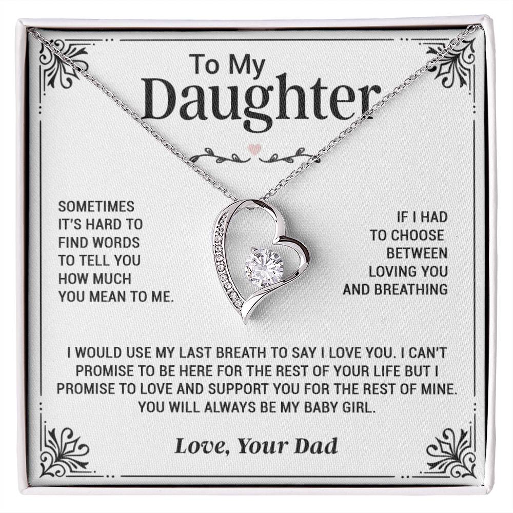 To My Daughter Necklace Gift for Daughter from Dad,Daughter Father Necklace 5_12