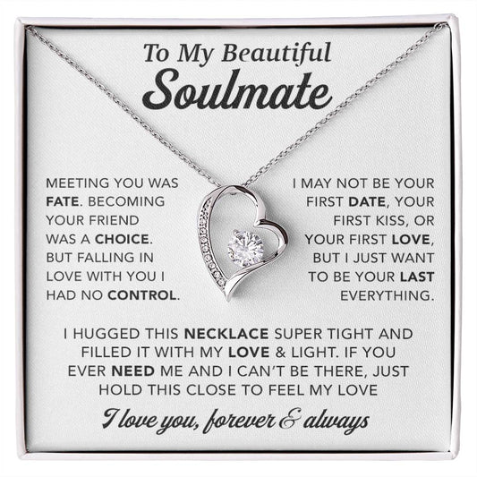 To My Soulmate Necklace, Birthday Gifts For Her, Christmas Gift For Soulmate 1_12