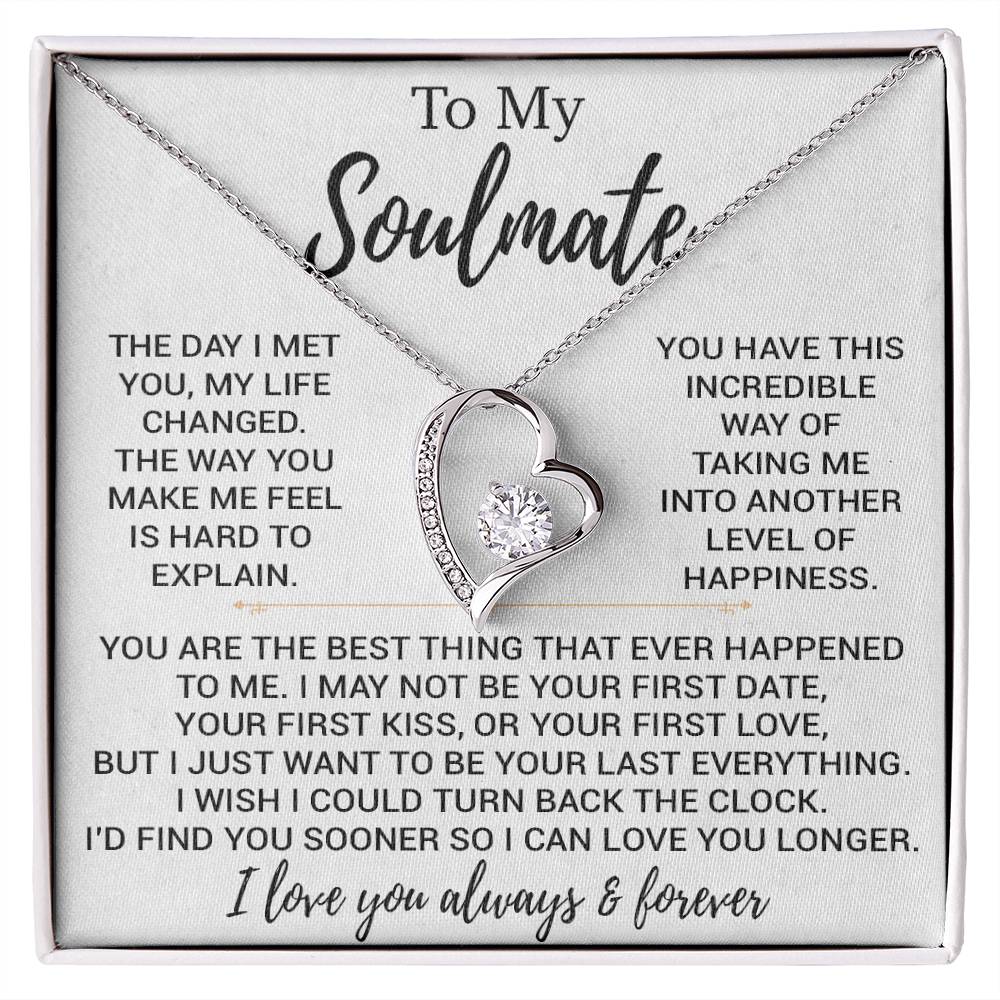 To My Soulmate Necklace, Birthday Gifts For Her, Christmas Gift For Soulmate 16_10