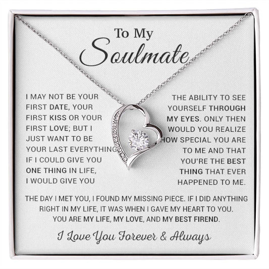 To My Soulmate Necklace, Valentine Gift For Her, Gift For Soulmate 11_1