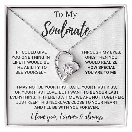 To My Soulmate Necklace, Birthday Gifts For Her, Christmas Gift For Soulmate 11_11