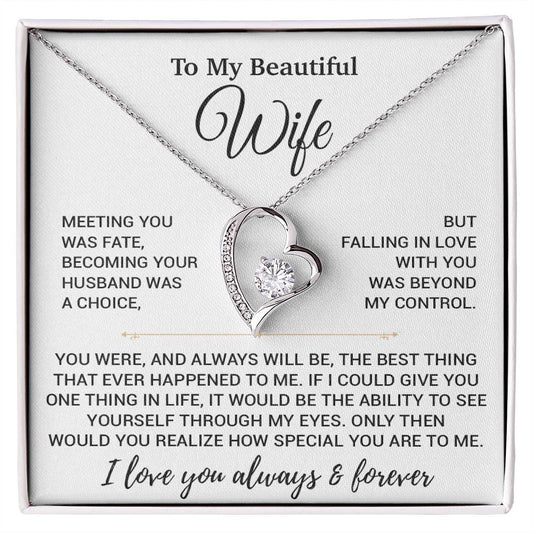 To My Wife Necklace, Christmas Gifts For Women, Anniversary Gift For Wife 8_10