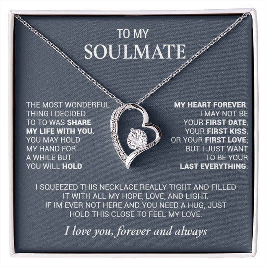 To My Soulmate, Gift for Soulmate, Anniversary Gift, Wife Gift, Birthday Gift