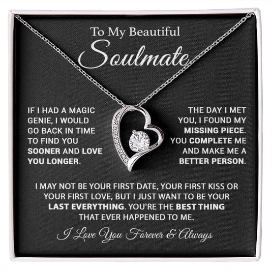 To My Soulmate Necklace Gift For Wife Girlfriend Birthday Anniversary Christmas 16_11_Black