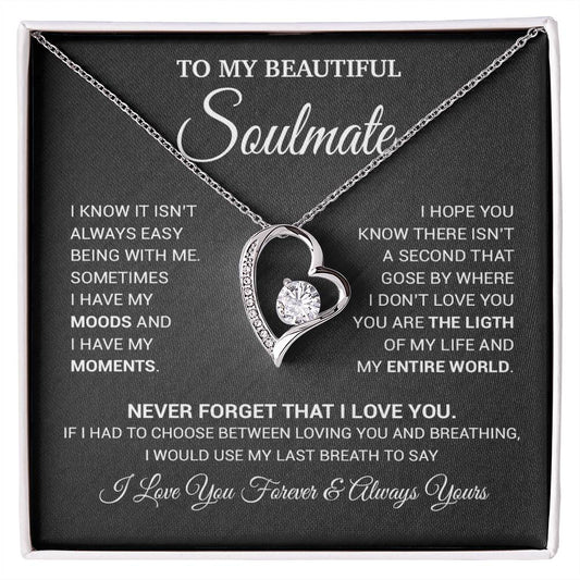 To My Soulmate Necklace, Valentines Day Gift, Gift For Wife, Anniversary Gift 27_8