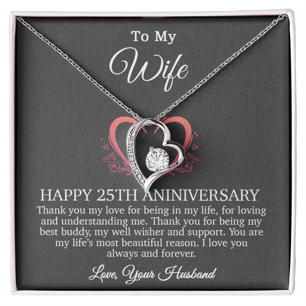 25th Anniversary Gift For Wife, 25 Year Anniversary Gifts, 25th Wedding Anniversary Gift Ideas