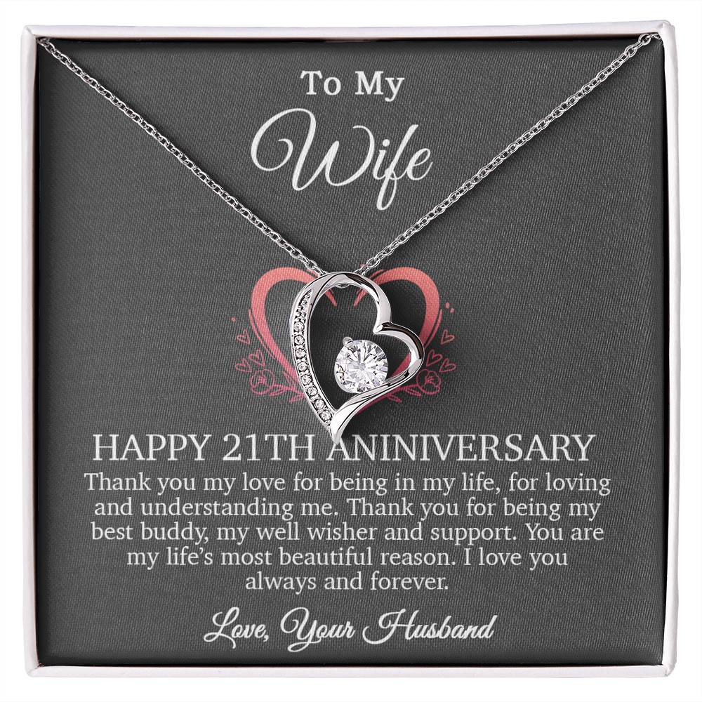 21th Anniversary Gift For Wife, 21 Year Anniversary Gifts, 21th Wedding Anniversary Gift Ideas