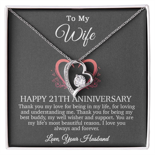 21th Anniversary Gift For Wife, 21 Year Anniversary Gifts, 21th Wedding Anniversary Gift Ideas