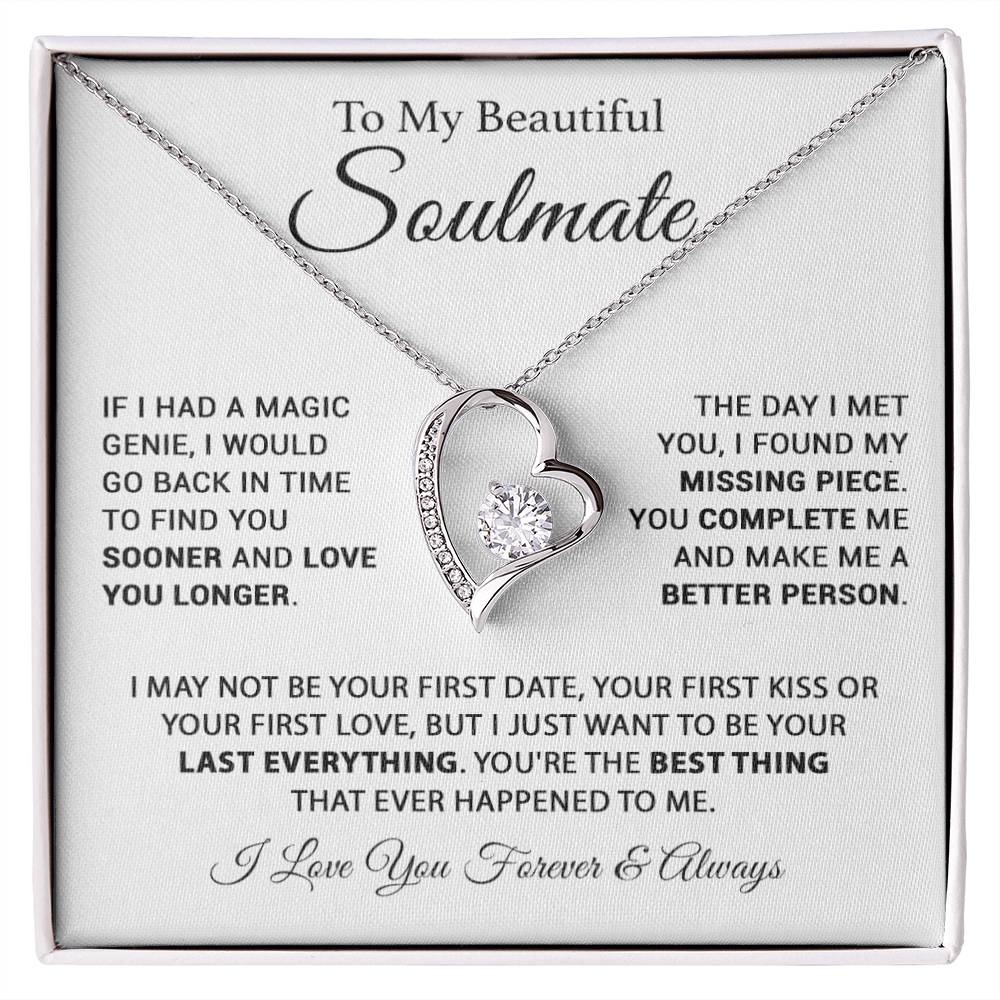 To My Soulmate Necklace Gift For Wife Girlfriend Birthday Anniversary Christmas 16_11